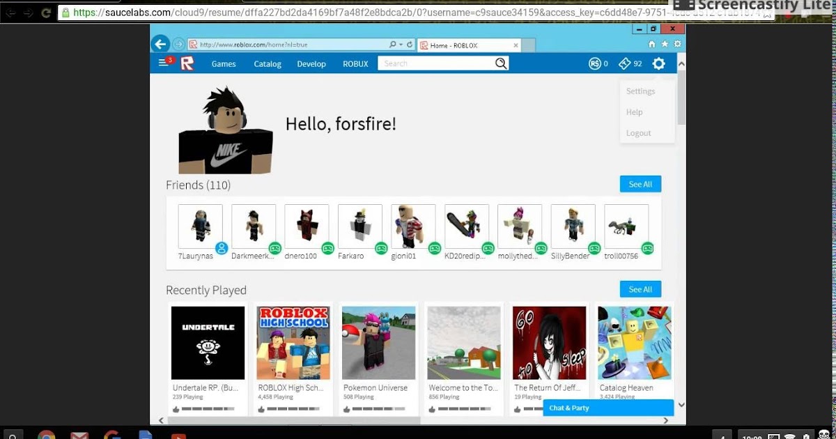 Roblox Roblox